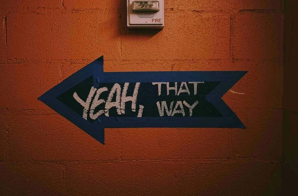 that way
