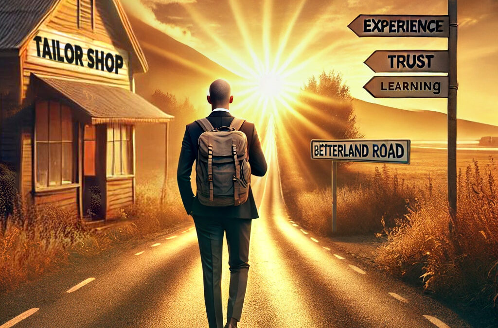 A Journey into Leadership: “Be Better!”