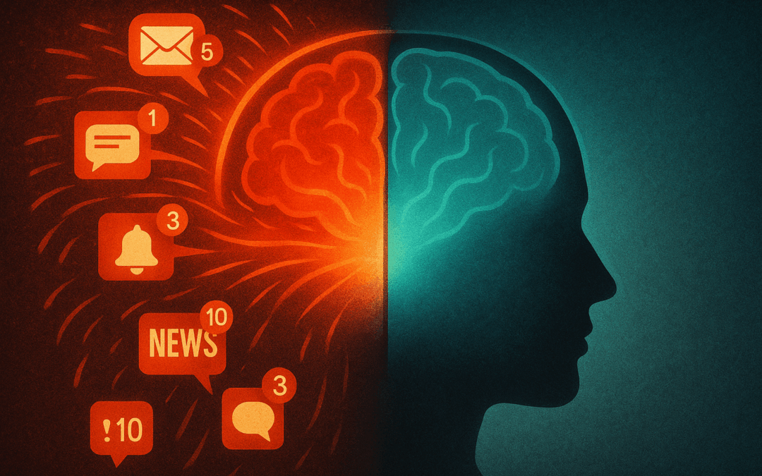The Neuroscience of Digital Distraction: Reclaiming Your Attention from Notifications
