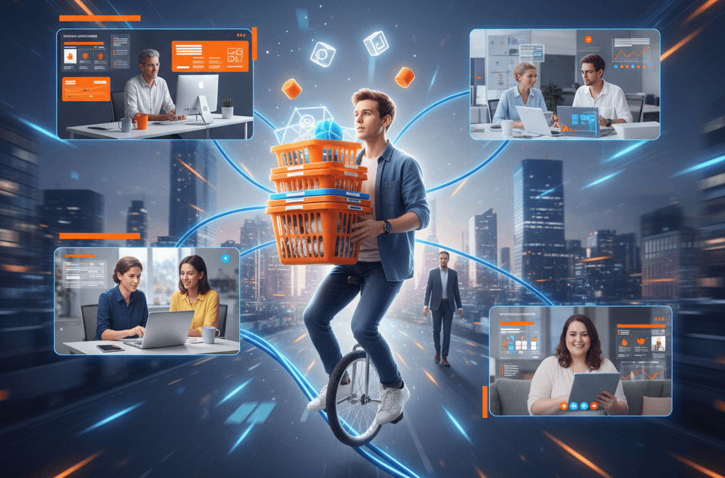 Spinning Success in Hybrid Teams
