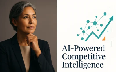 HOME 21 AI-Powered Competitive Intelligence for CEOs: Anticipating Market Shifts and Disruptions
