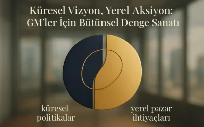 BLOG 5 Küresel Vizyon, Yerel Aksiyon: GM’ler İçin Bütünsel Denge Sanatı