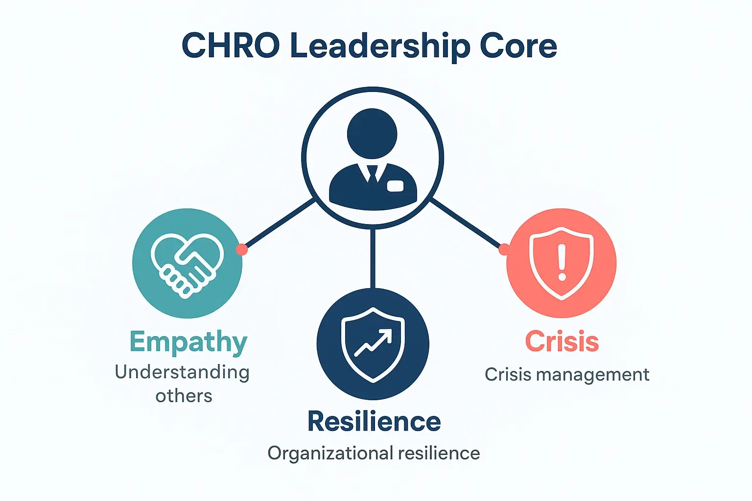CHRO Strategies for Cultivating Empathetic Leadership in Crisis Management and Organizational Resilience 1 This image introduces the foundational concepts of empathetic leadership, crisis management, and organizational resilience, framed specifically from a CHRO perspective to ground beginners in key ideas.