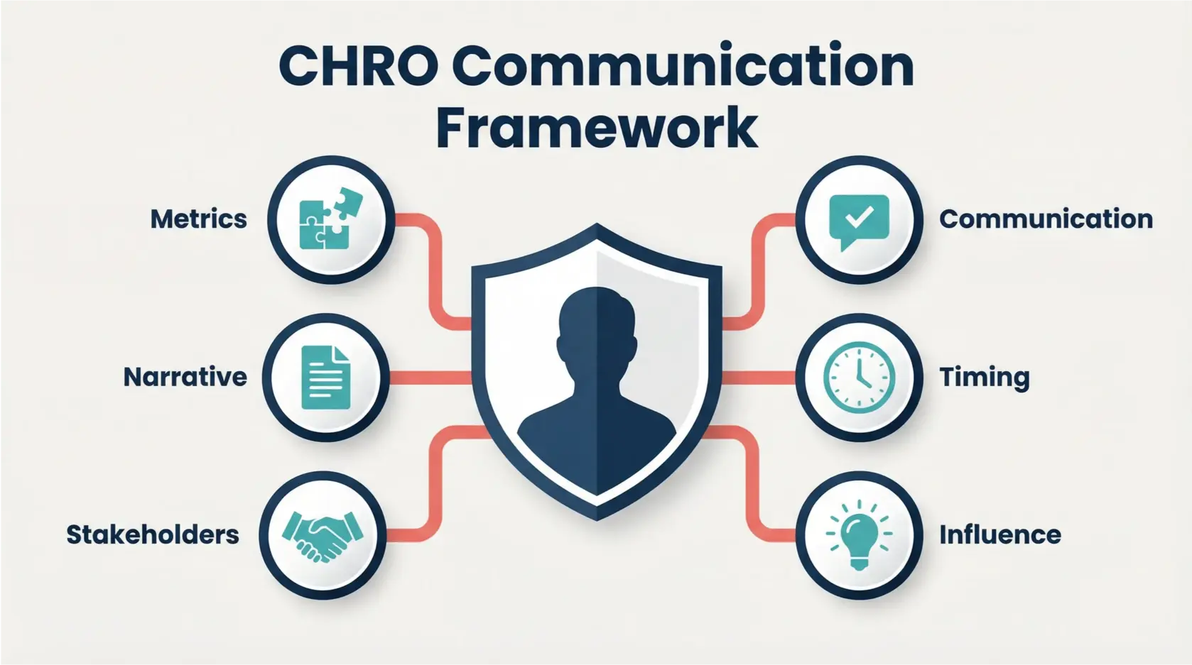 CHRO Communication Strategies: Articulating Human Capital ROI to the Boardroom 3 This visual highlights key communication barriers CHROs face in the boardroom along with strategic solutions to enhance influence and credibility.