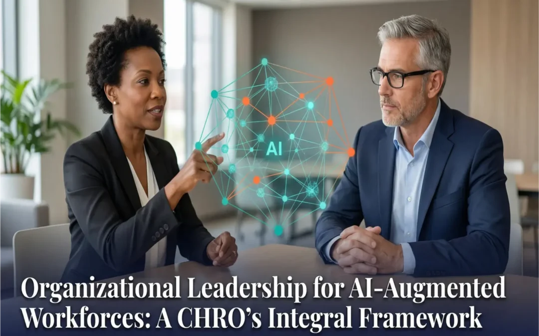 Preparing Organizational Leadership for AI-Augmented Workforces: A CHRO’s Integral Framework