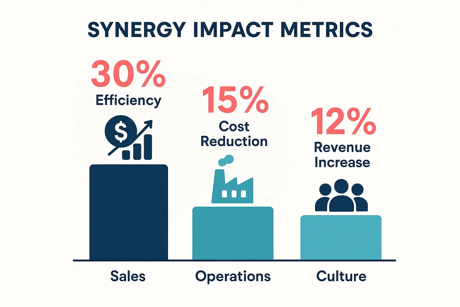 Driving Cross-Functional Synergy: A GM's Guide to Breaking Down Silos in Business Units 3 This visual quantifies the measurable business benefits from breaking down silos, directly relating to diverse GM-led unit performance.