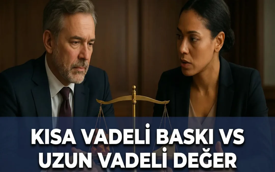 Halka Açık Şirket CEO’ları İçin Kısa Vadeli Baskılarla Uzun Vadeli Değer Yaratma Dengesi