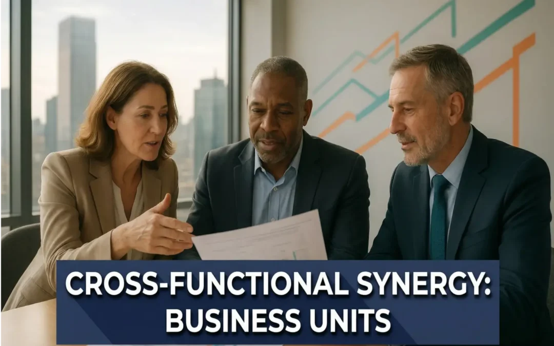 Driving Cross-Functional Synergy: A GM’s Guide to Breaking Down Silos in Business Units