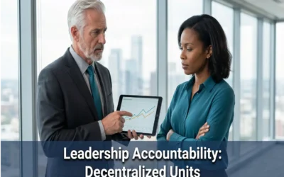 Leadership Accountability in Decentralized Business Units: A GM’s Perspective on Empowerment