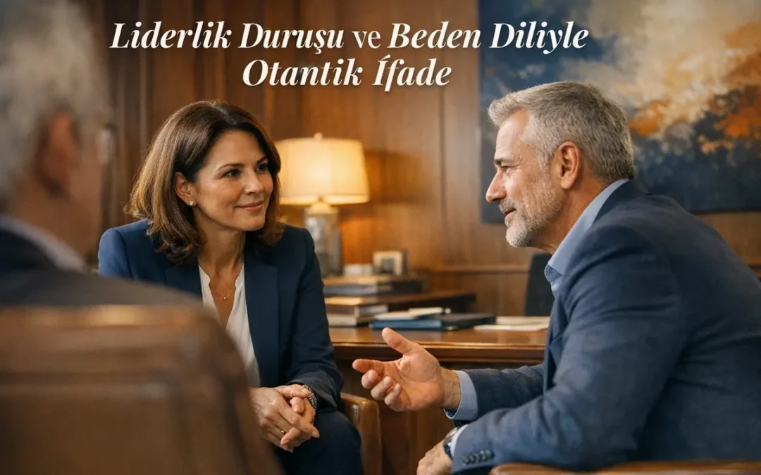 Liderlik Duruşu ve Beden Diliyle İçsel Gücü Yansıtma