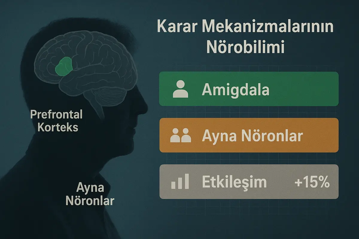 Integral Liderlik Gelişiminin Nörobilimsel ve Psikolojik Temelleri 1 Bir liderin beyninde nörobilimsel liderlik ağlarını gösteren şematik görsel