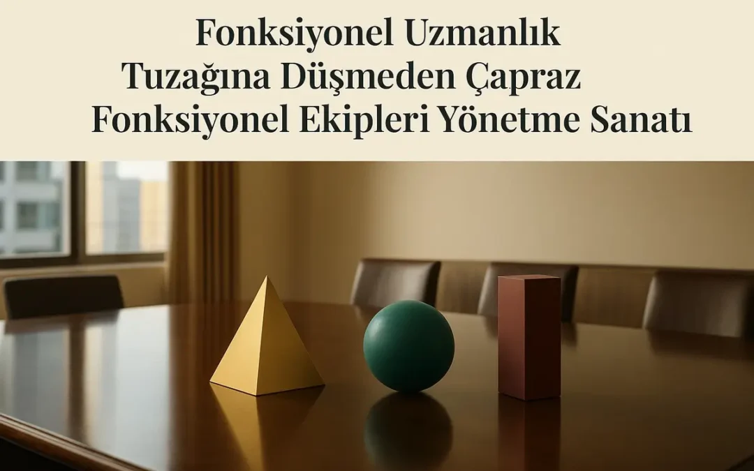 Fonksiyonel Uzmanlık Olmadan Çapraz Fonksiyonel Ekip Yönetimi