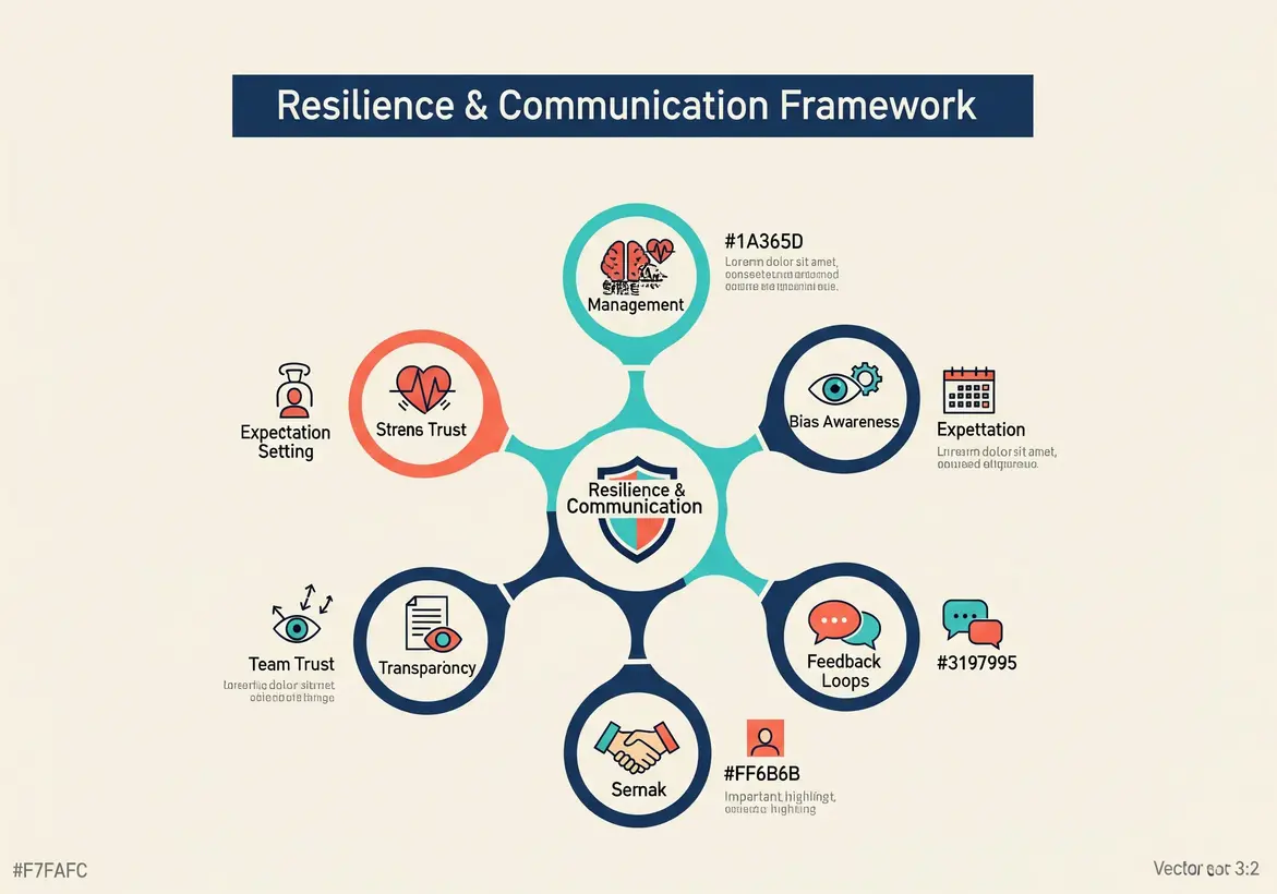 Strategic Decision-Making Tips for New CEOs 6 A visual journey map of a founder’s reflective learning loop, connecting poor outcomes to long-term wisdom and organizational resilience.
