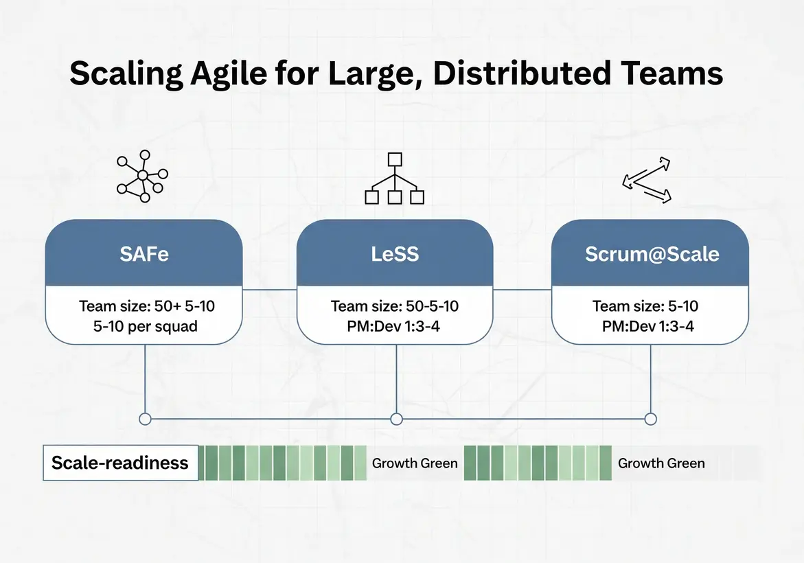 Leadership Development for Chief Technology Officers 6 Tech executives reviewing digital transformation strategy