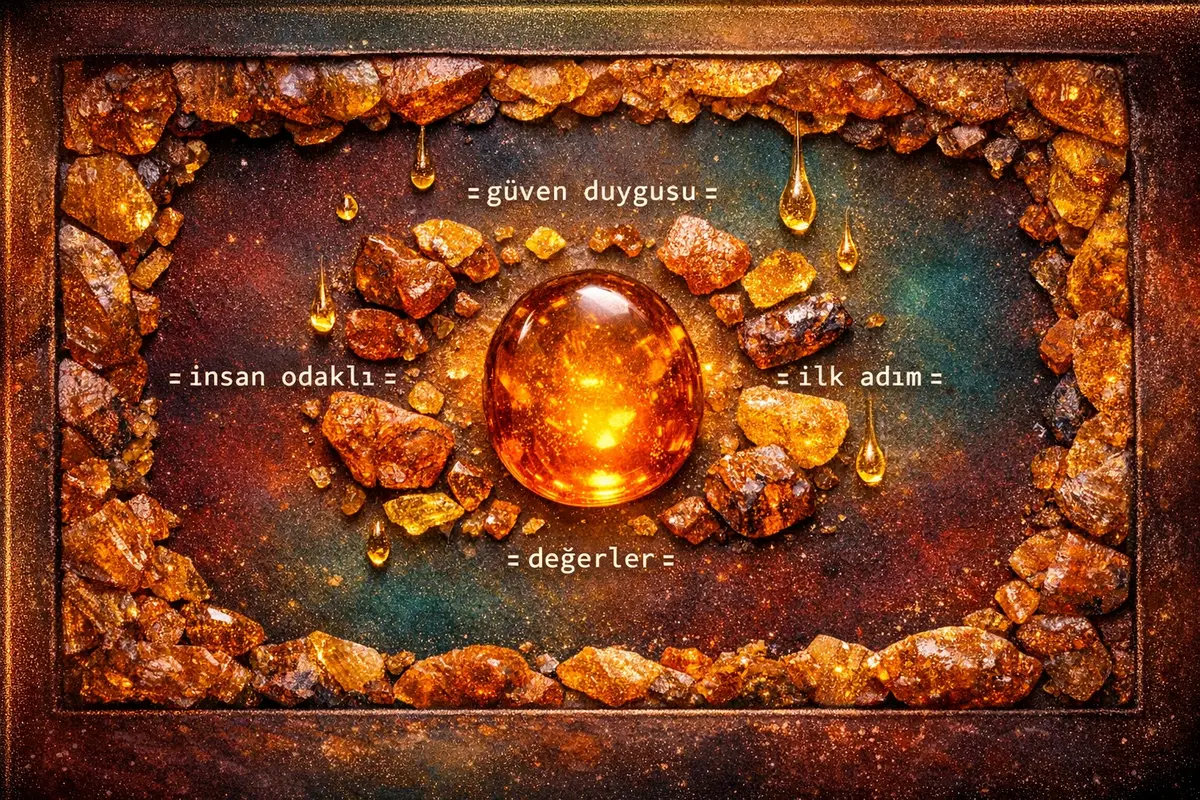 İnsan Odaklı Kültür Oluşturma ve Çalışan Bağlılığını Artırma 1 liderlik odaklı kurum kültürü — ekip çalışması ve güven