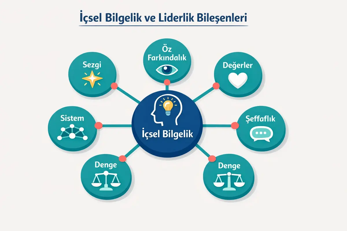 İçsel Bilgelikle Otantik Liderlik ve Karar Alma 1 liderlikte karar anı, içsel denge ve odaklanma