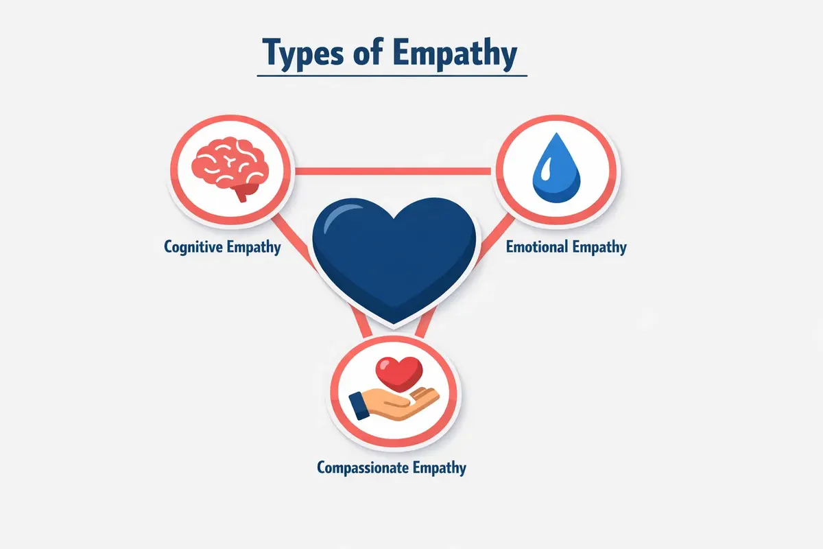 İntegral Liderlikte Öz-Regülasyon ve Empati Nedir 3 This concept visualizer explains three core types of empathy relevant to Integral Leadership and their connectedness.