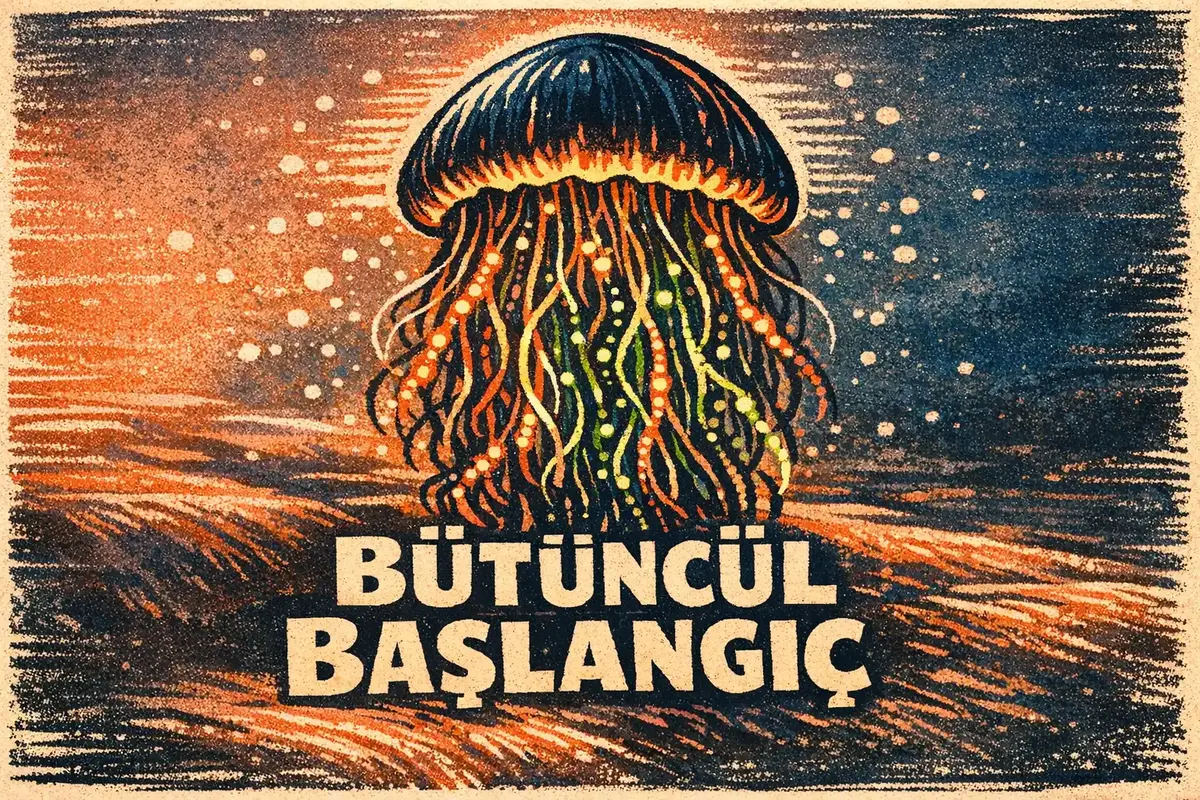 Genel Müdür İçin Bütüncül Liderlik 1 Bütüncül liderlik çerçevesinin katmanlı yapısını gösteren infografik