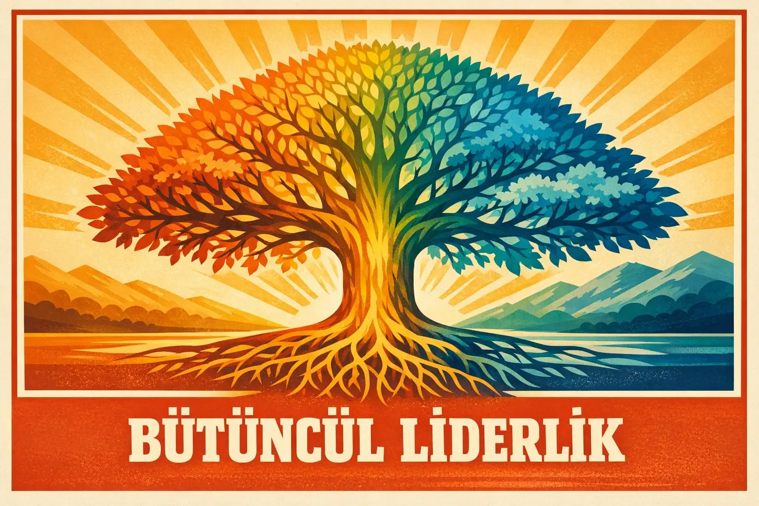 İnsan Kaynakları Direktörü (CHRO/CPO) için Bütüncül Liderlik: Yüksek Performanslı ve Dirençli Organizasyonlar İçin Güvenilir Yol Haritası 1 bütüncül liderlik modeli infografiği