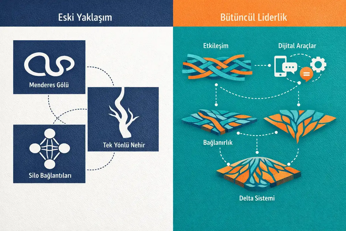 Hibrit ve Uzaktan Çalışmada Operasyonel Verimlilik İçin Integral Liderlik 5 bölgesel ekiplerde dijital iş birliği ve online geribildirim panosu örneği
