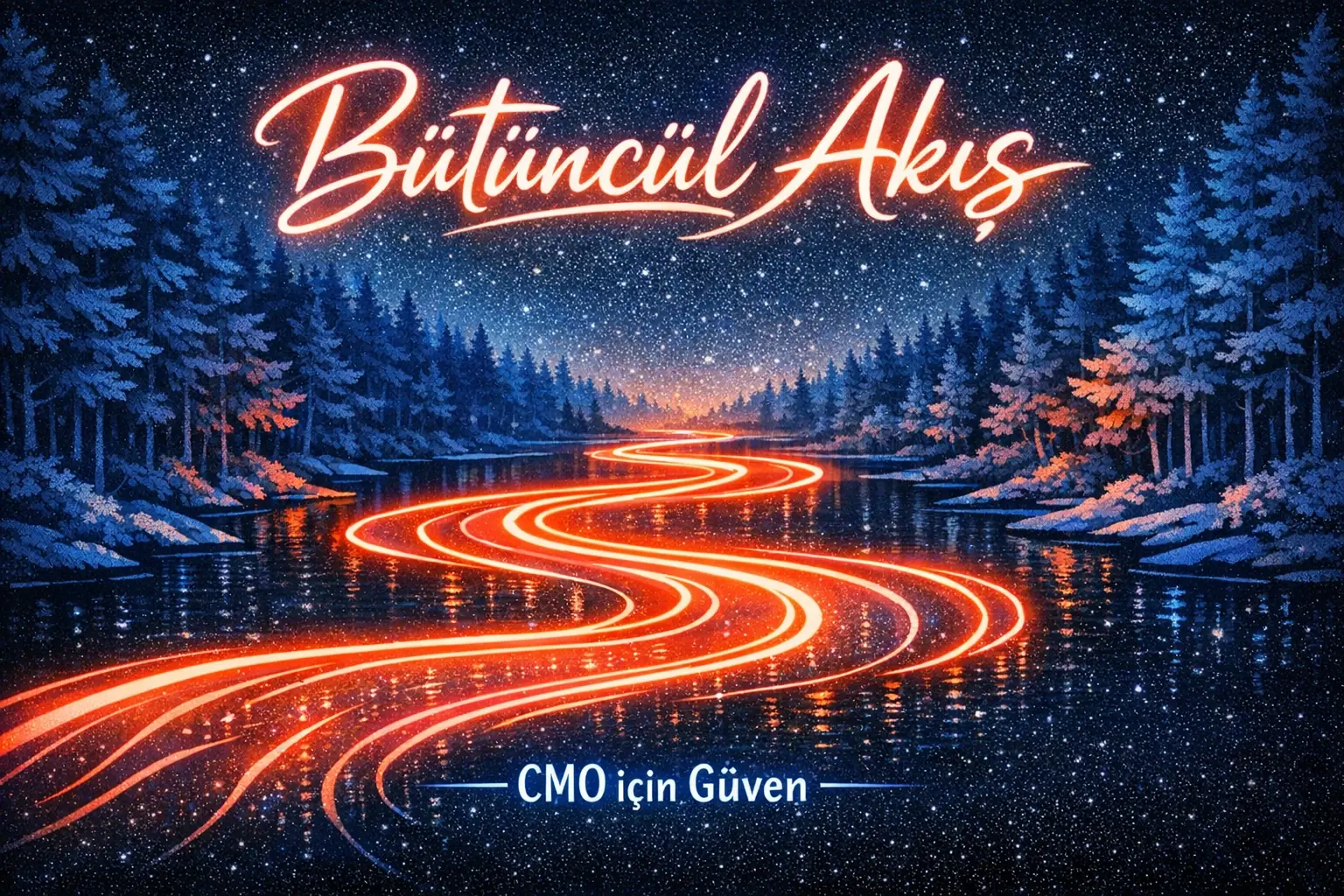 Pazarlama Direktörü (CMO) için Bütüncül Liderlik: Strateji, Kültür ve Büyümede Yeni Denklem 1 Bir CMO'nun liderlik yolculuğunu temsil eden infografik, teknolojiyi ve insan unsurlarını entegre eden bir organizasyon şeması