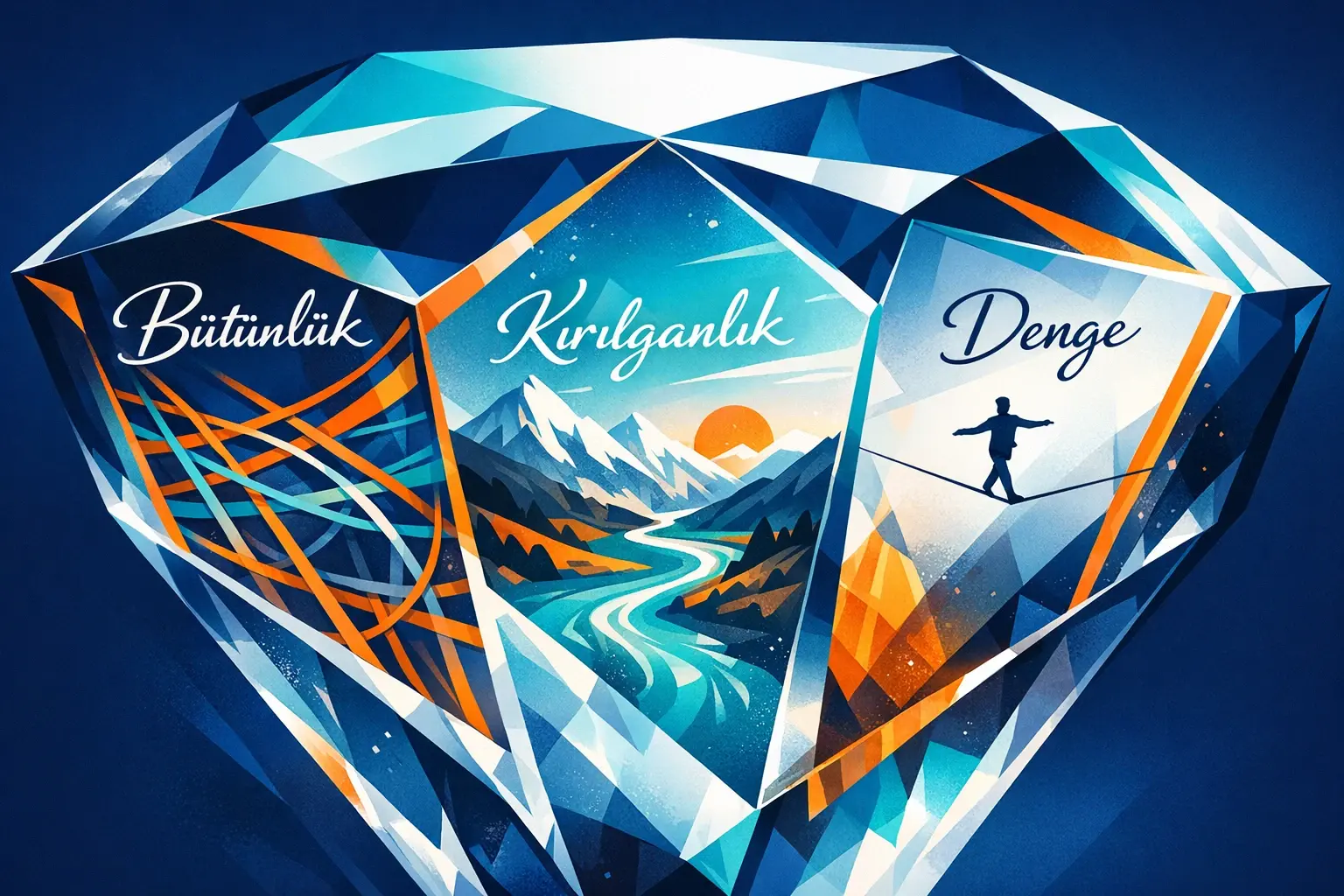 Aile Şirketi C-Suite (2. ve 3. Nesil) için Bütüncül Liderlik: Sürdürülebilirliğin Anahtarı 3 Vizyon, değerler ve inovasyon arasında sürdürülebilir yolculuk için ideal liderlik modelleri