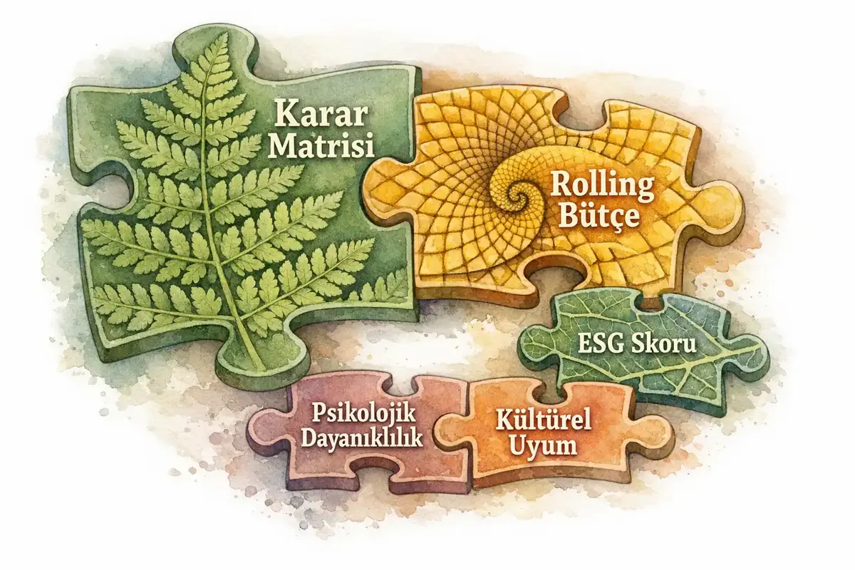 Bütüncül CEO Liderliğinde Uzun Vadeli Paydaş Değeri Yaratma 2 CEO’nun kriz masası: Bütüncül yaklaşımın teknoloji, insan, strateji ile etkileşimi