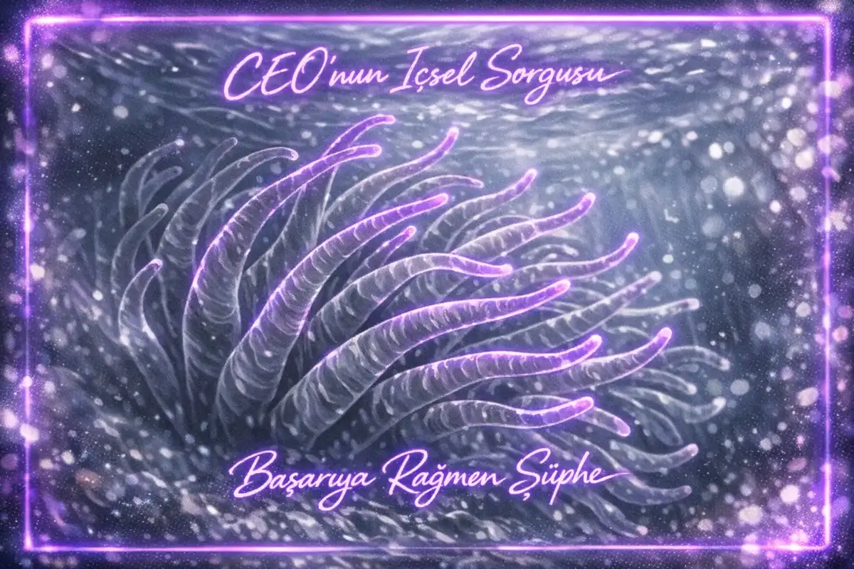 CEO'larda Imposter Sendromu ve Özgüven Yönetimi Yaklaşımları 1 Liderlik ve güvenin görselleştirildiği bir CEO tablosu