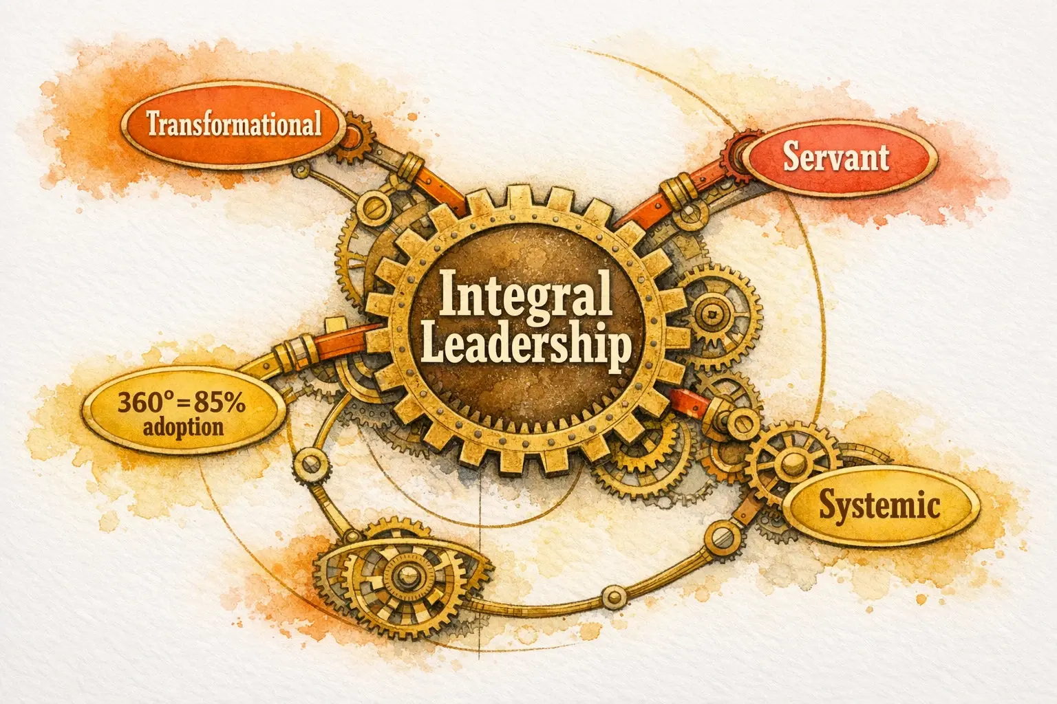 Integral Leadership Frameworks & Methodologies: The Practitioner’s Guide for 2026 and Beyond 2 A visual metaphor for developmental stages and layered leadership growth