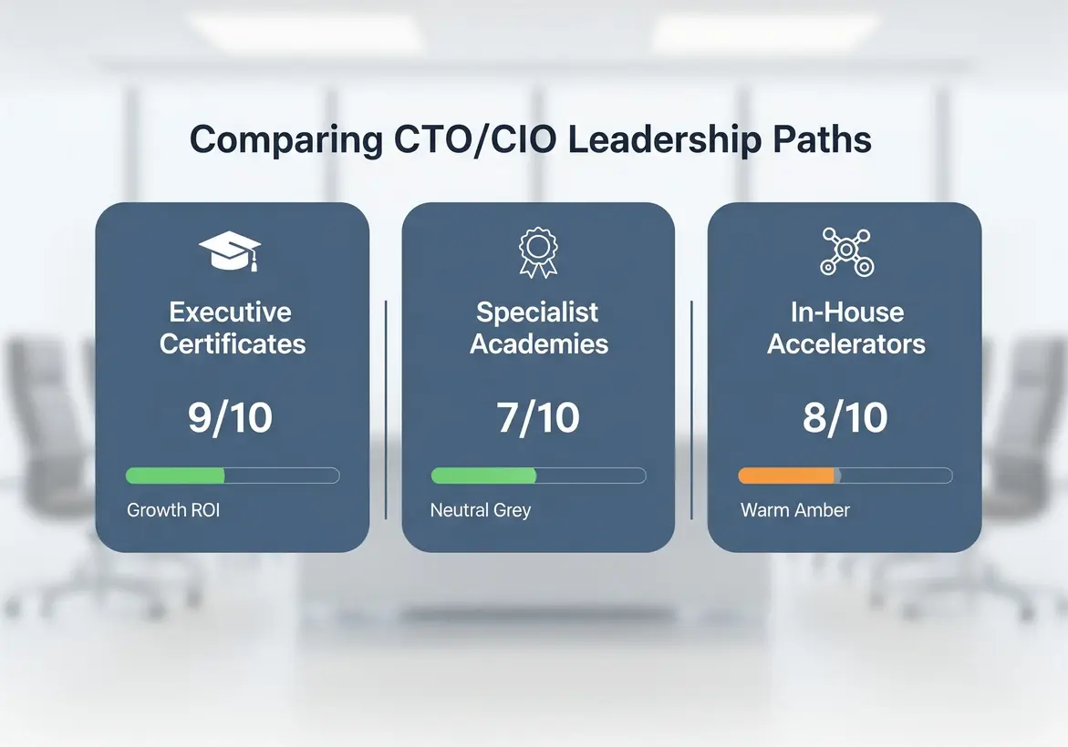 Leadership Development for Chief Technology Officers 4 Modern technology leadership: CTOs/CIOs guiding distributed teams