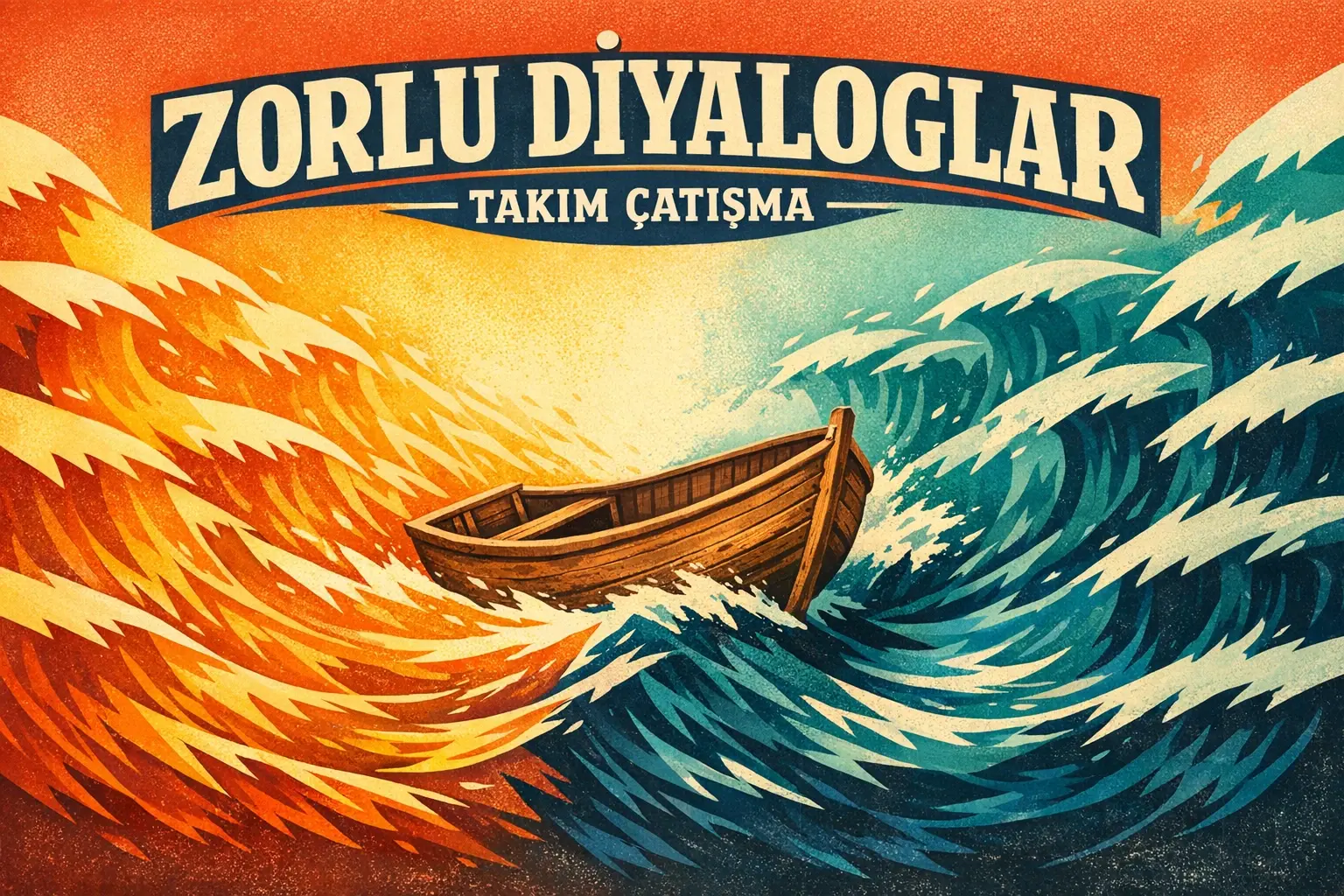 Zorlu Diyaloglar ve Takım İçi Çatışma Yönetimi: Liderler İçin Dönüştürücü Yaklaşımlar 1 lider ve ekip zor konularda iletişimde