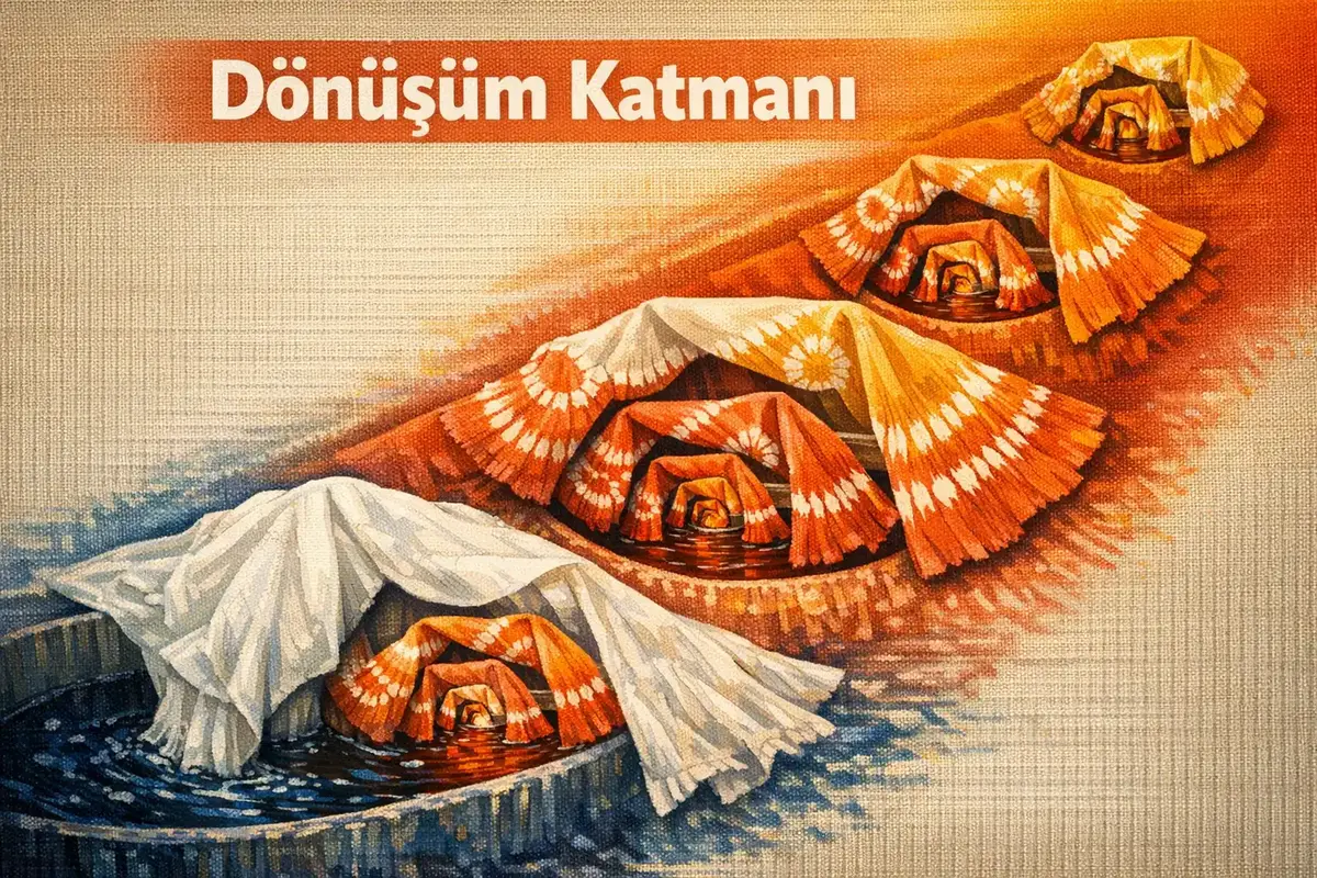 Genel Müdür İçin Bütüncül Liderlik 3 Mentorluk ve takım gelişim yolculuğunu simgeleyen ekip çalışması görseli