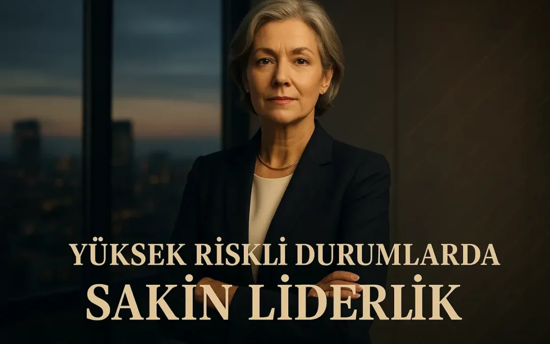 Yüksek Riskte CEO Liderliği İçin Sakinlik Netlik Güven