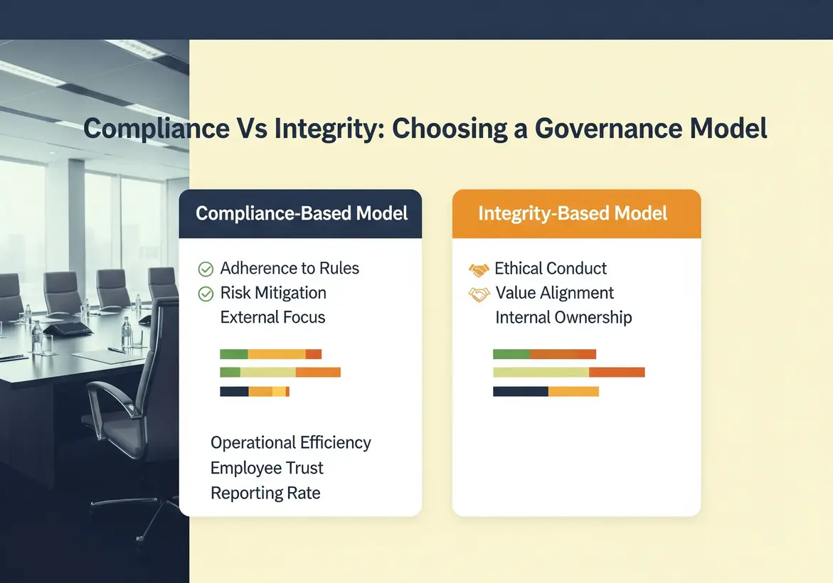 Ethical Decision-Making & Responsible Governance 4 Leaders collaborating on responsible governance, discussing ethical frameworks