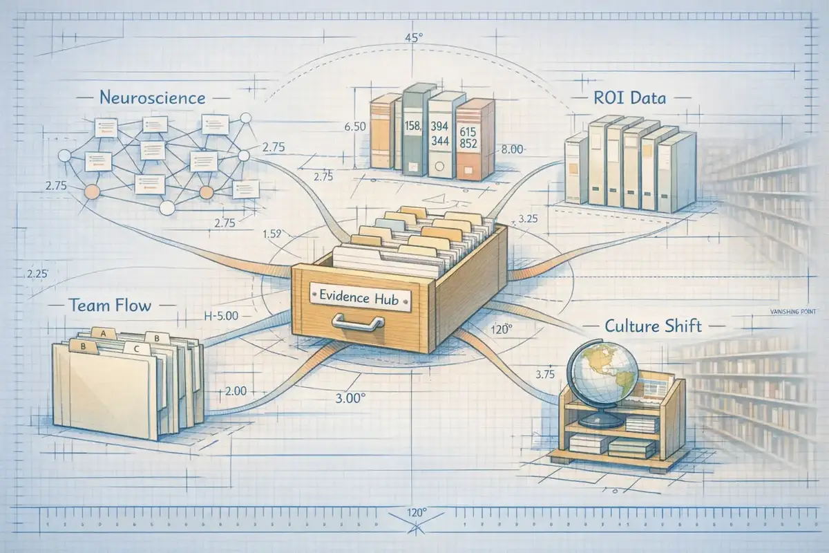 Mindfulness and Stress Management for Leaders and Teams 5 Team engaging with a digital mindfulness dashboard