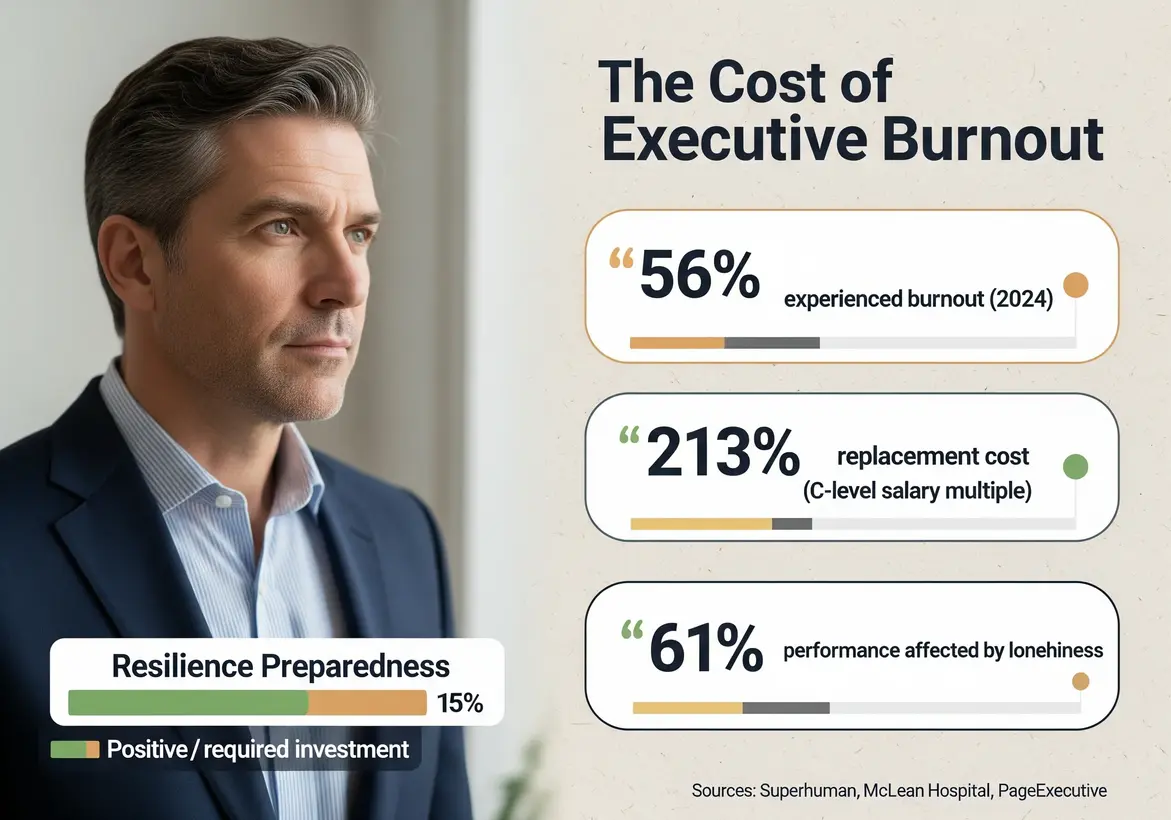 Executive Resilience Well-being Inner Mastery 5 Visual metaphor for mindfulness and presence practices in leadership