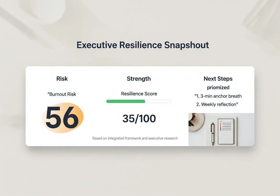 Executive Resilience Well-being Inner Mastery 6 Symbolic representation of ripple effects in organizational culture and performance