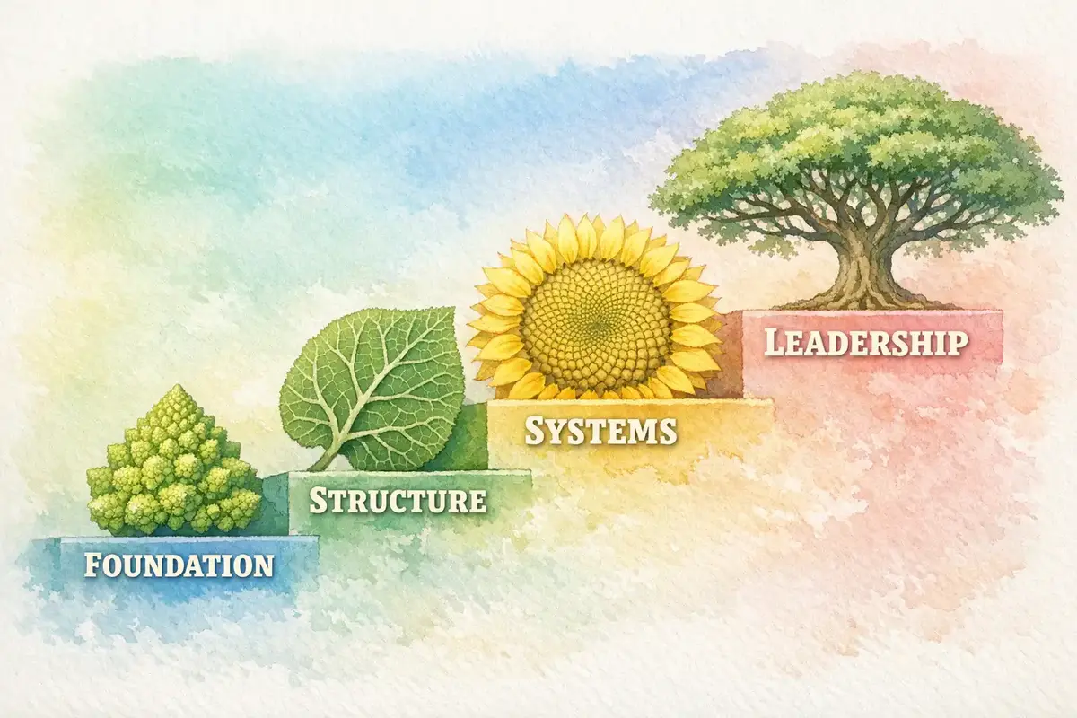 Independent Board Governance in Family Businesses 5 visual illustration showing board structure and relationships in a family business