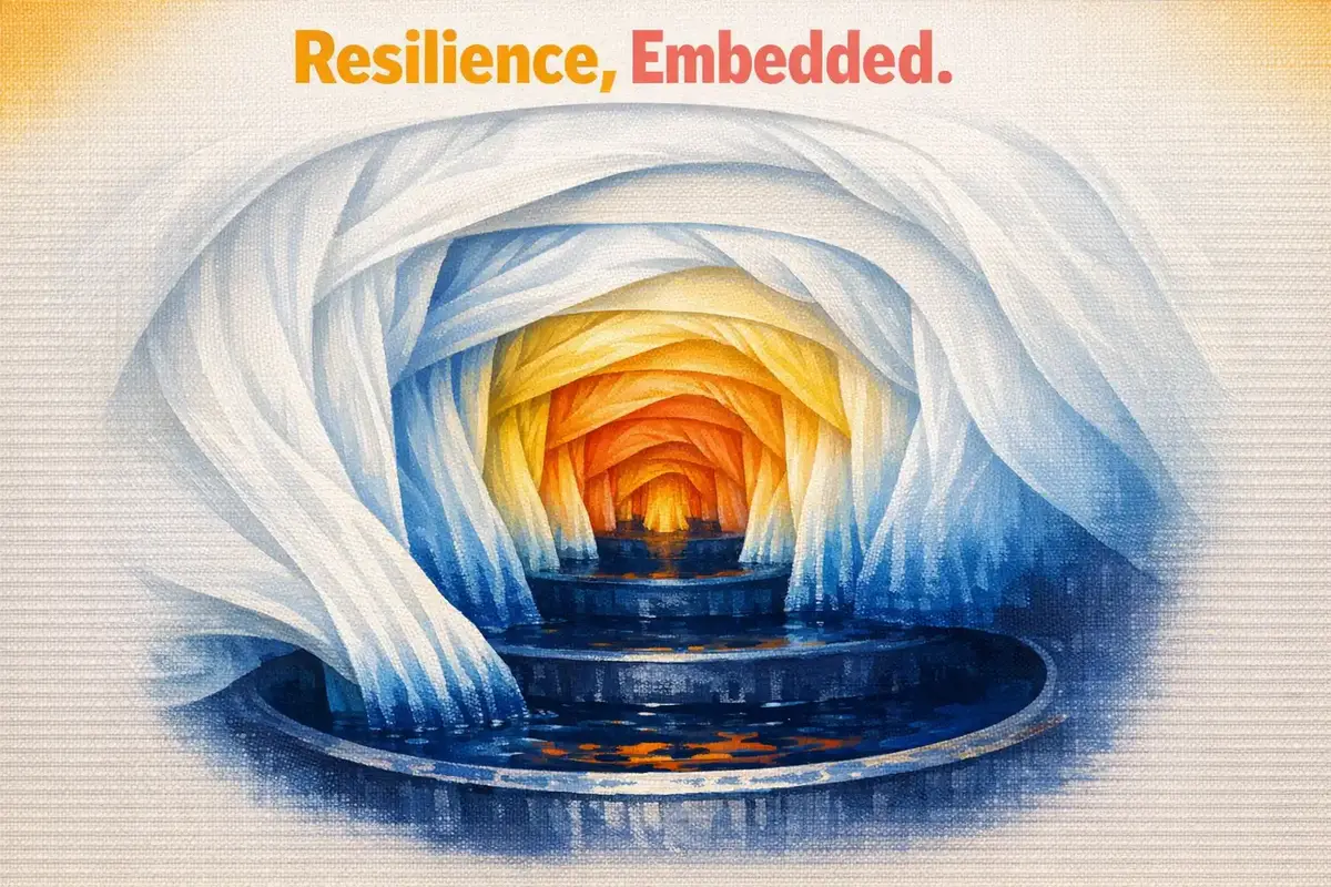 Framework for Proactive Business Unit Risk Planning 6 Leadership team running a collaborative risk simulation and feedback session