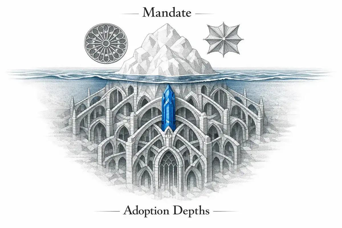 Empowering Teams for Successful Strategic Initiative Adoption 5 A team working together to overcome resistance and drive true strategic adoption