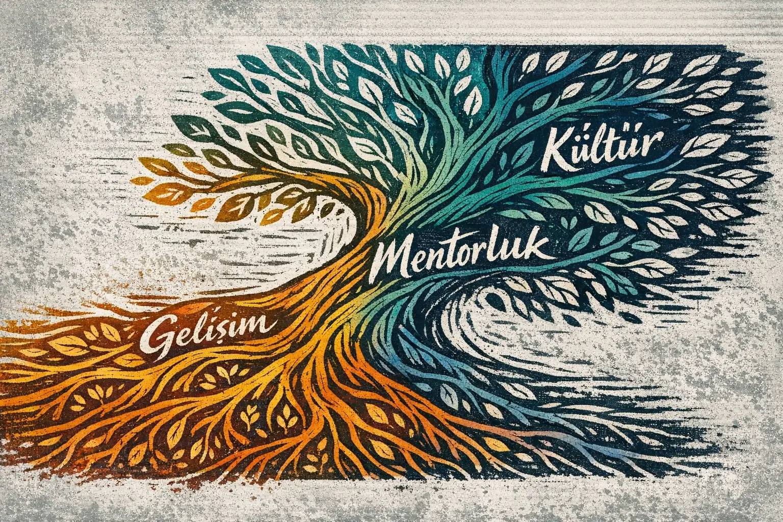 Liderlikte Mentorluk ve Gelişim Kültürü: Ölçülebilir, Sürdürülebilir ve Kuşaklararası Bir Dönüşüm Rehberi 1 mentorluk ve gelişim kültürünün dönüşümü görselleştirilmiş bir yolculuk
