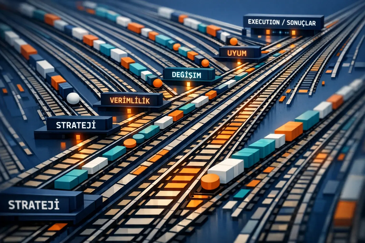 Operasyon Direktörü (COO) için Bütüncül Liderlik: Stratejiden Kusursuz Uygulama Kültürüne Yolculuk 2 Veri odaklı karar mekanizmalarının operasyonel liderlikle olan etkileşimi