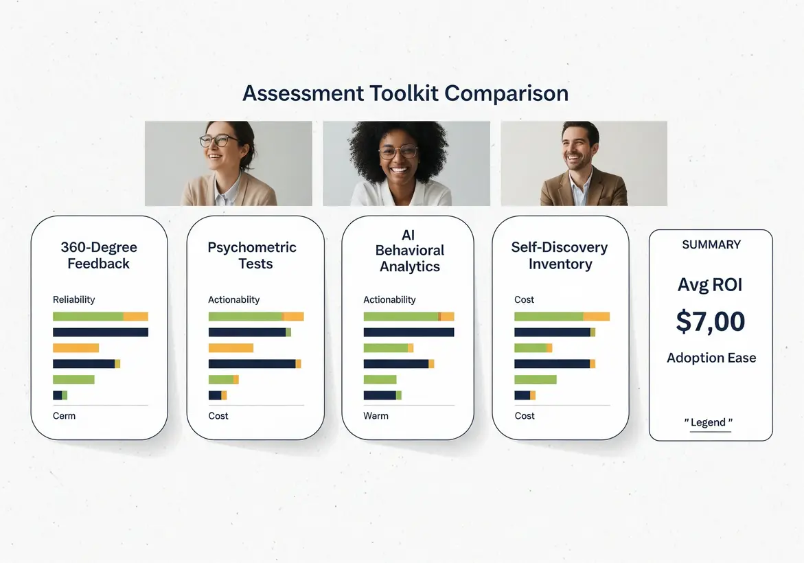 Leadership Investment Paradox Moving From Gut Feeling to Measurable ROI 4 Leadership assessment models and tools illustration