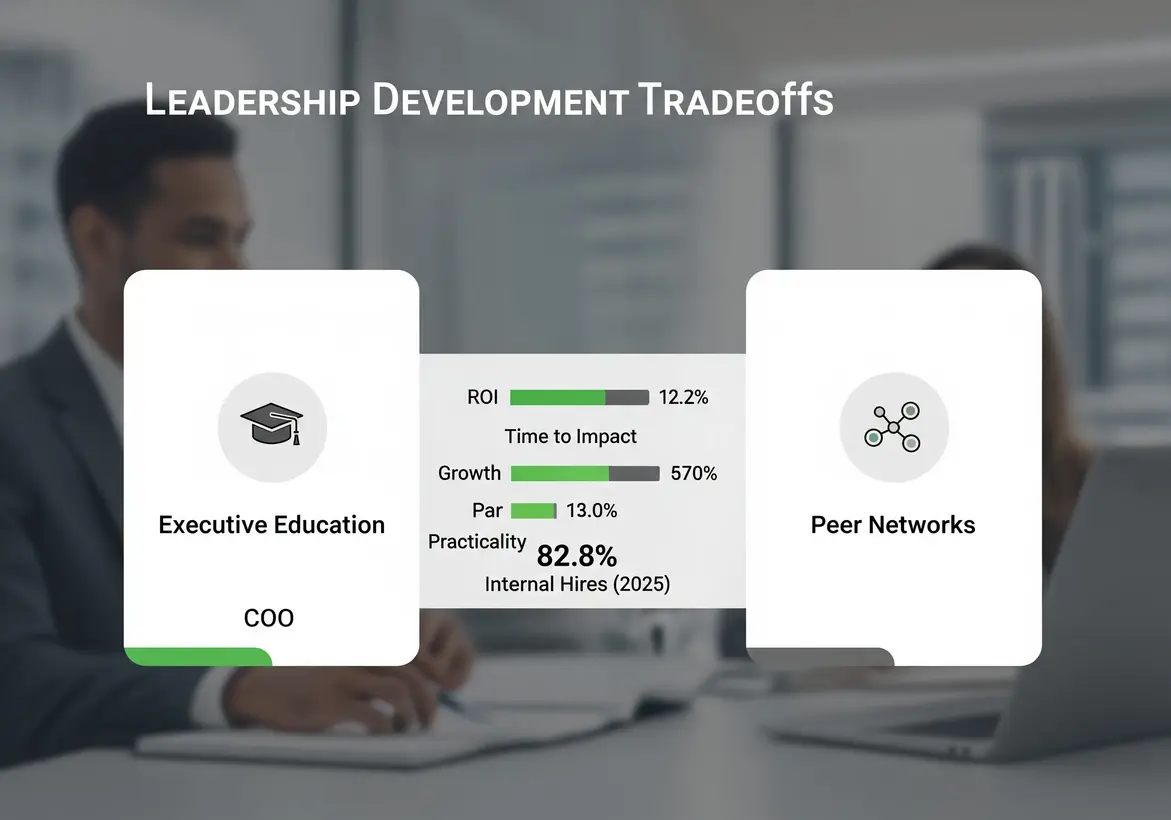 Leadership Development for Chief Operating Officers 4 Executive meeting debrief showing cross-functional integration in action