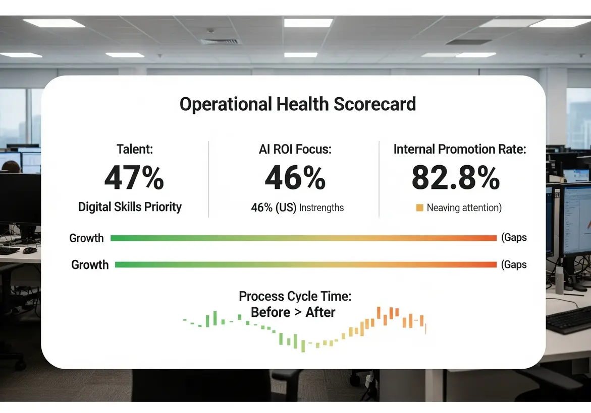 Leadership Development for Chief Operating Officers 6 High-performing team session illustrating continuous improvement methodology