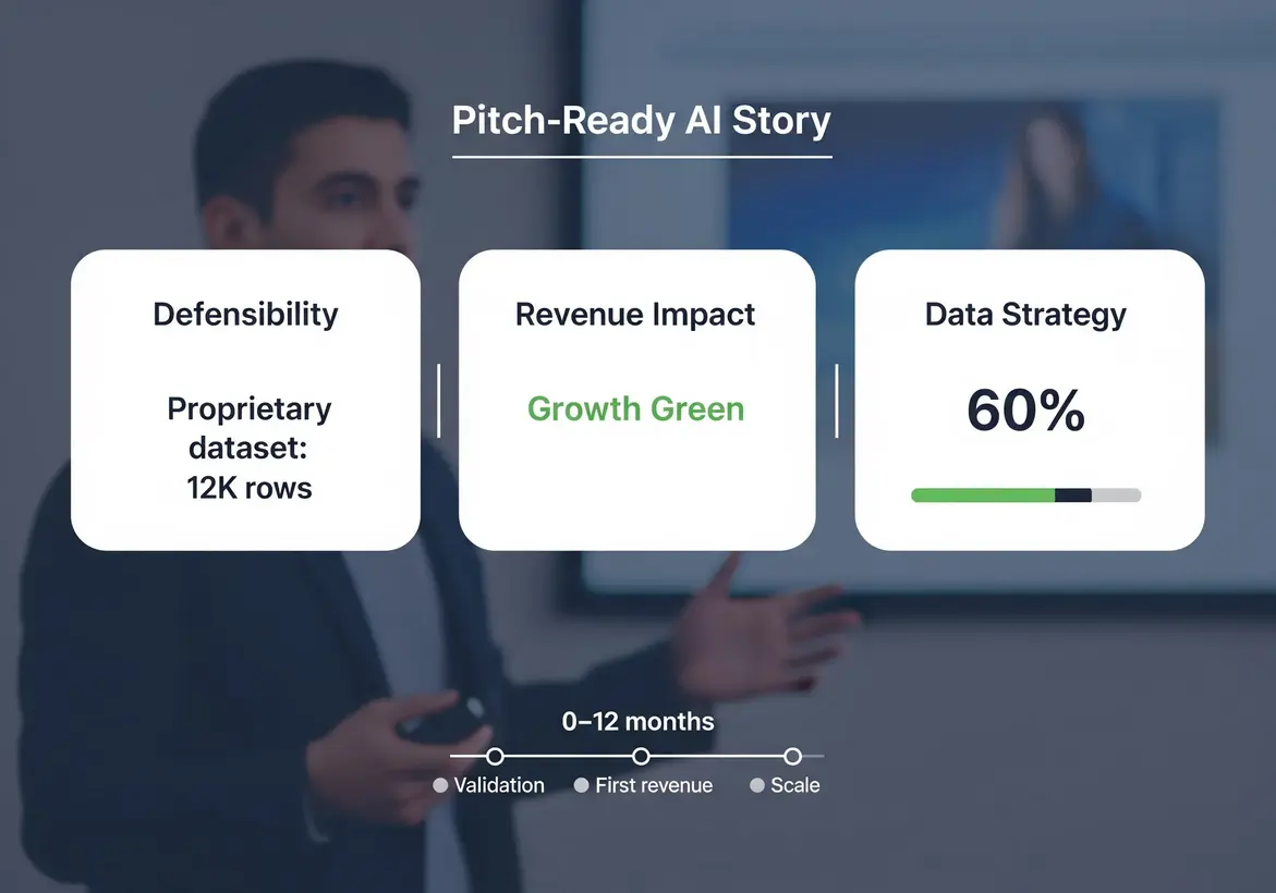 Leadership Development for First-Time Founder CEOs 7 A founding team during a collaborative AI workflow and culture design session