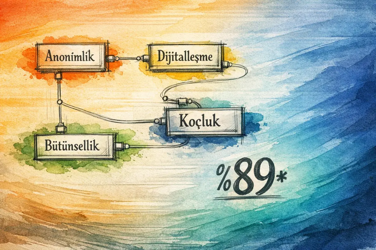 360 derece geri bildirim ve liderlik değerlendirme nedir 2 360 derece geri bildirimde örümcek ağı görselleştirmesiyle takım performansının analiz edilmesi