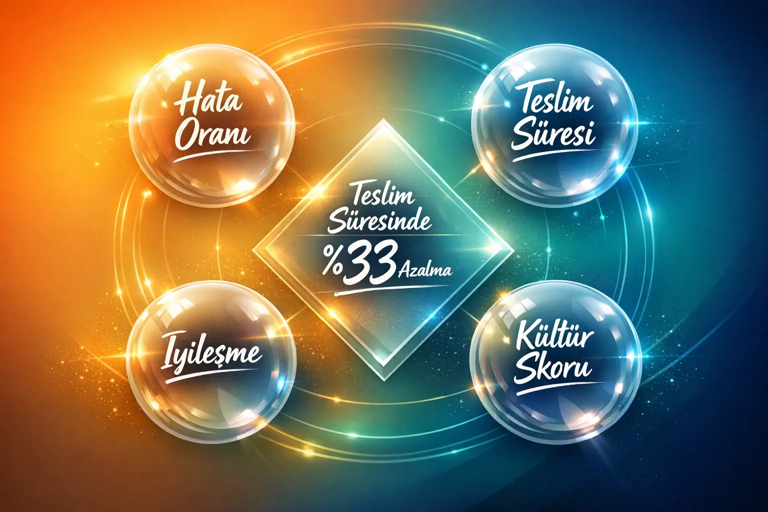 Operasyonel Verimlilikte Liderlik Etkisini Maksimize Etme ve Metriklerle Takip Etme 2 Operasyonel liderlik metrik ilişkisi infografiği