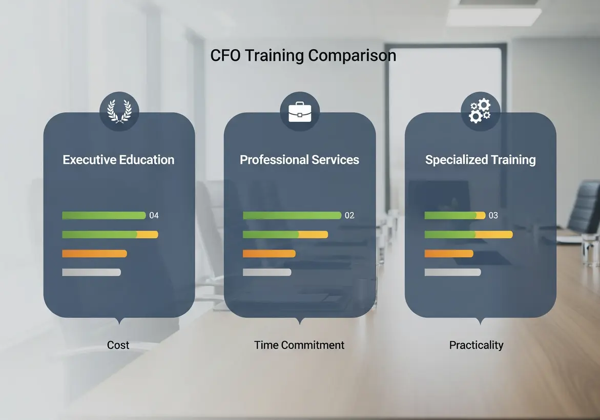 Leadership Development for Chief Financial Officers CFOs 4 CFOs navigate strategic complexity