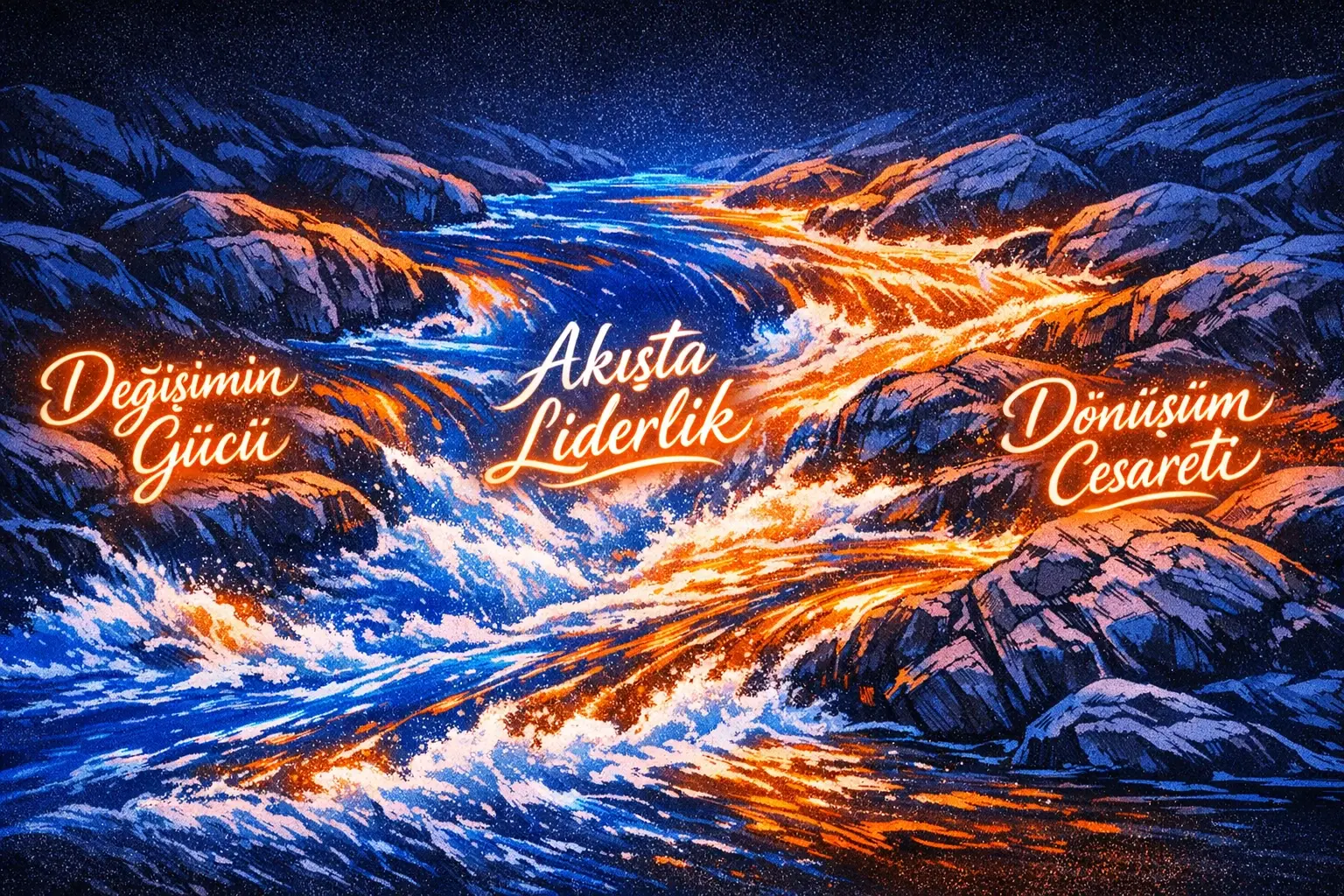 Değişim ve Dönüşüm Liderliği: Günümüz Türkiyesi’nde Sürdürülebilir Başarı Nasıl Yaratılır? 1 Neon Akiskan Degisim Akisi